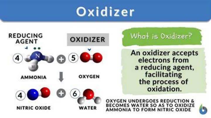 Is bleach a strong oxidizer