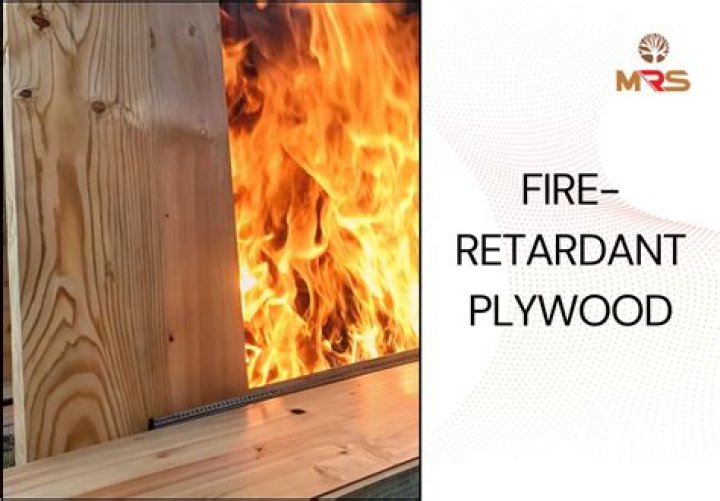 Is Blue board fire retardant