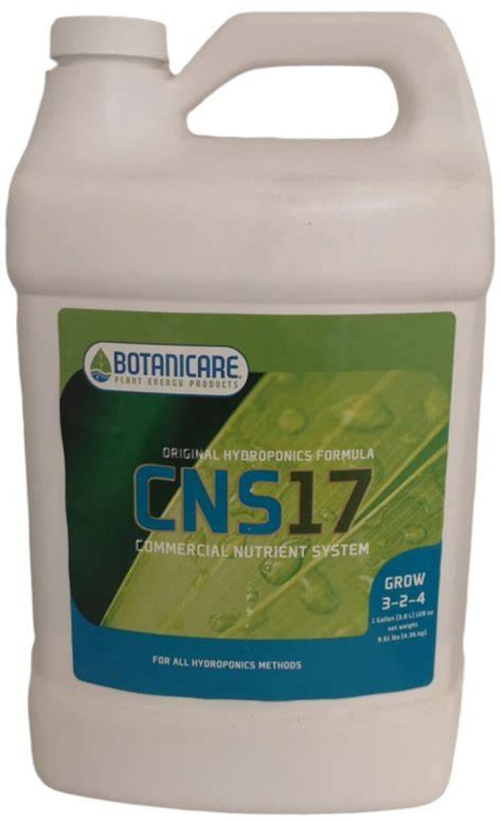Is Botanicare cns17 organic