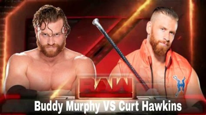 Is Buddy Murphy Curt Hawkins