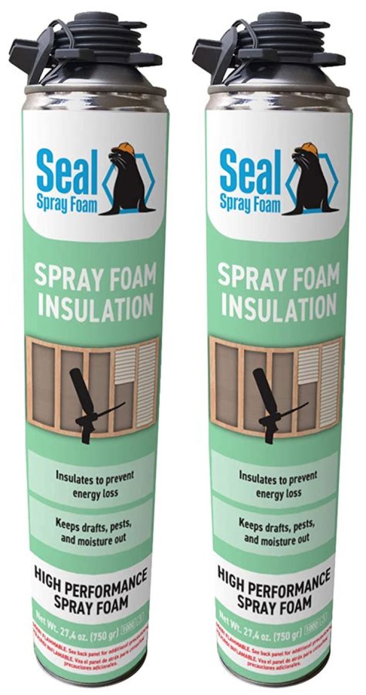 IS can spray foam waterproof