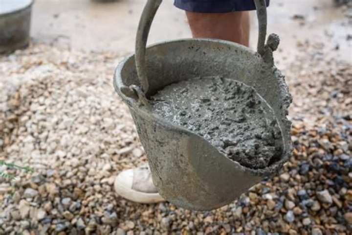 Is cement good for the soil