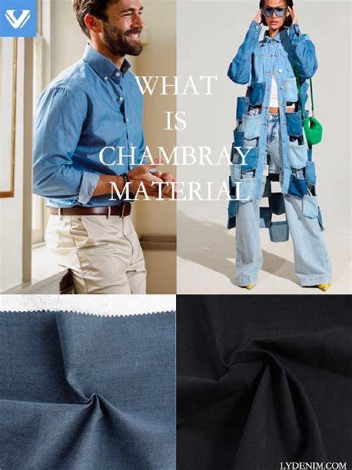 Is chambray a soft material