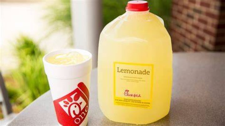 Is Chick fil a lemonade real