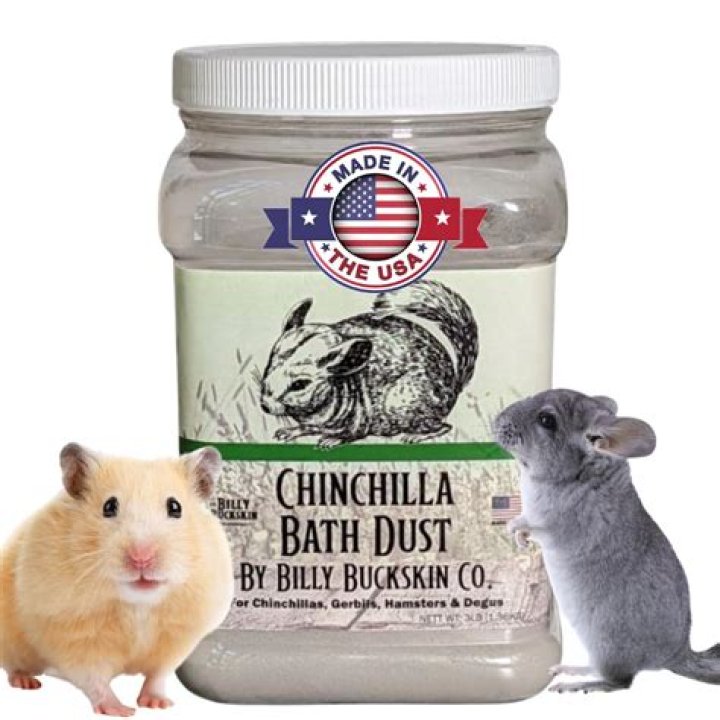 Is chinchilla Bath dust safe