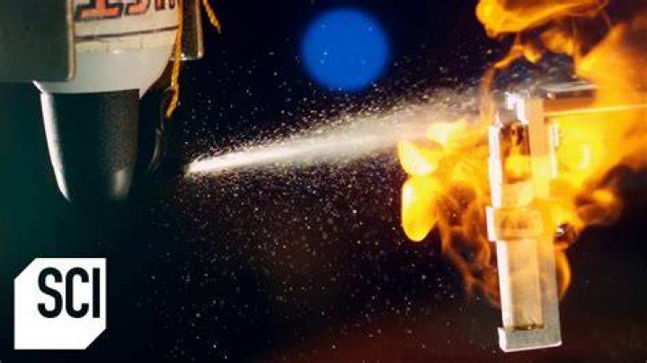 Is compressed air flammable