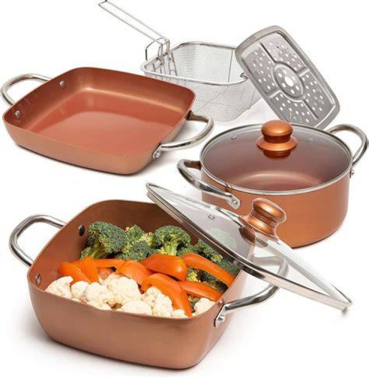 Is Copper Chef really non stick