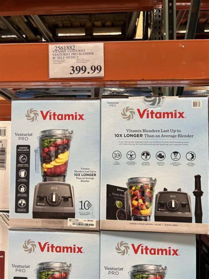 Is Costco vitamix different