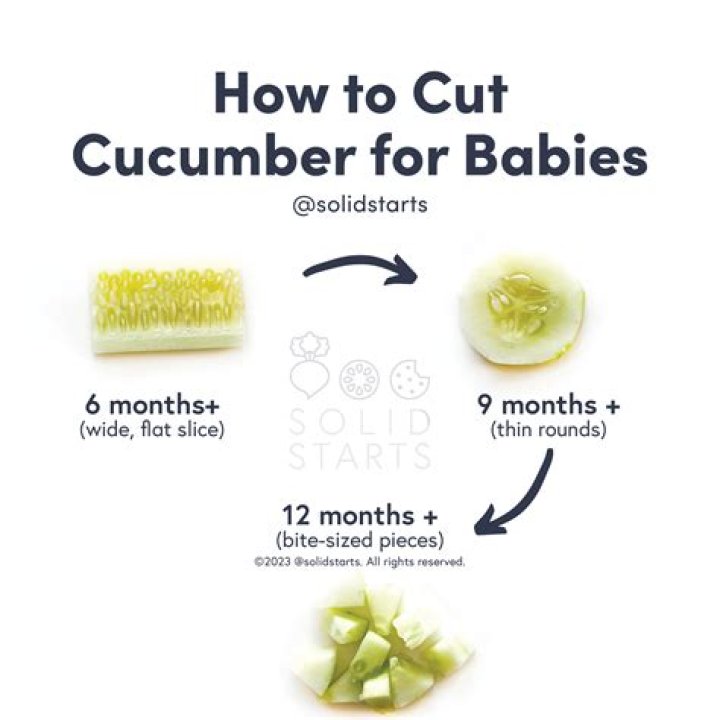 Is cucumber safe for babies