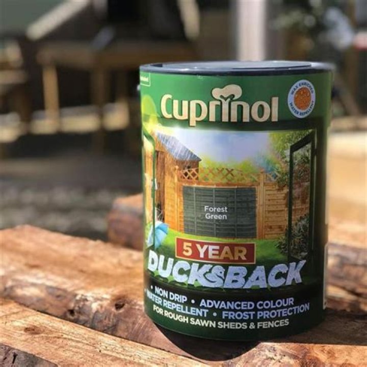 Is cuprinol Ducksback any good