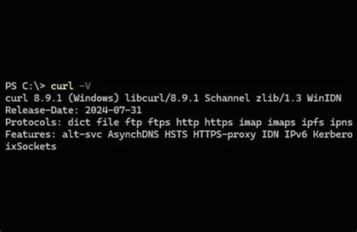 Is curl installed by default