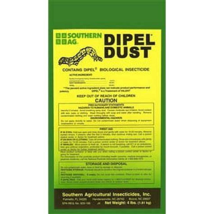 Is DiPel Dust safe for bees