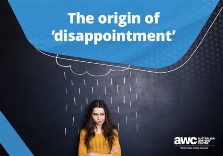 Is disappointment a tone