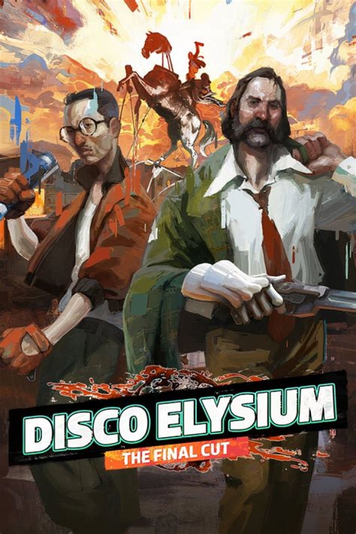 Is Disco Elysium a long game