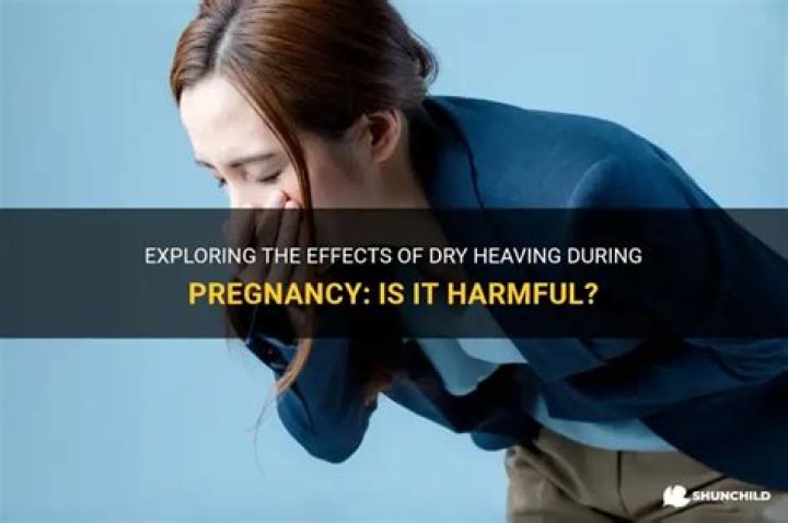 Is dust bad during pregnancy