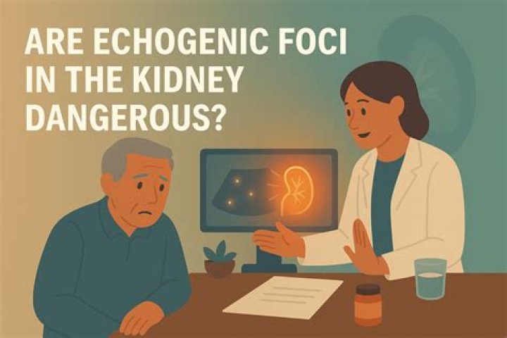 Is echogenic focus dangerous