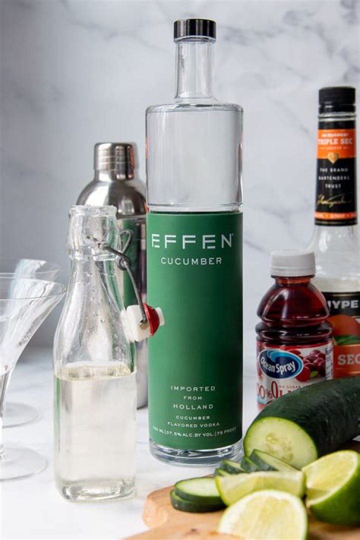 Is Effen Cucumber Vodka good