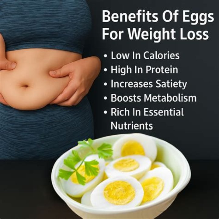 Is egg good for weight loss