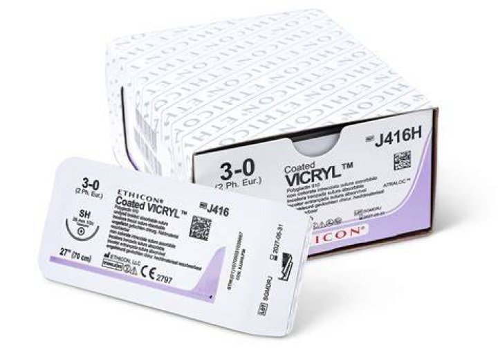 Is Ethicon suture absorbable