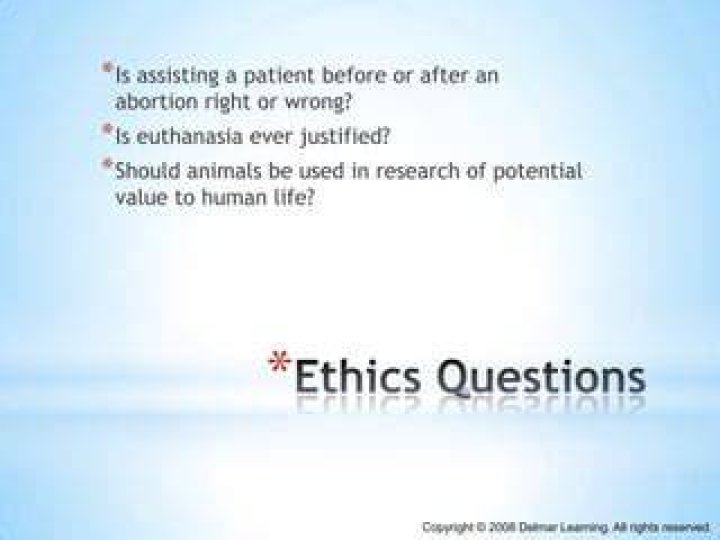 Is euthanasia ever justified