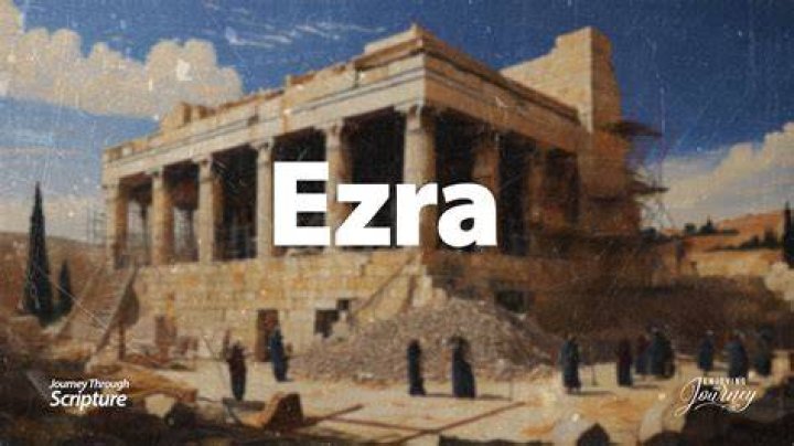Is Ezra and Esdras the same
