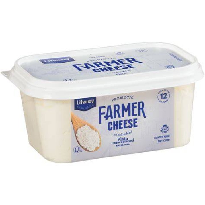 Is farmer cheese pasteurized