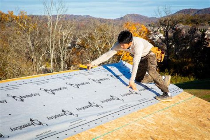 Is felt necessary on a roof