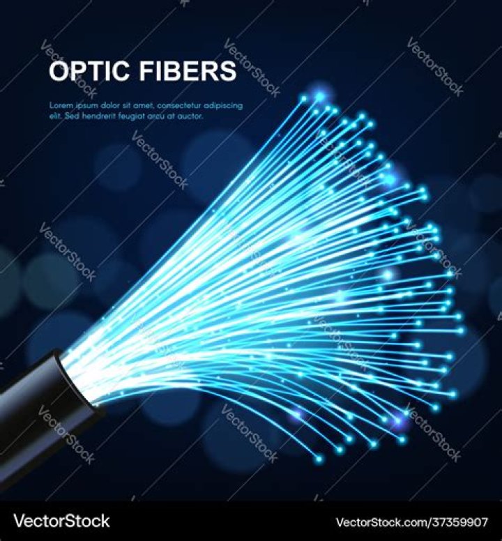 Is fiber optic light visible