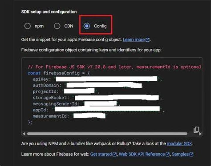 Is Firebase API key a secret