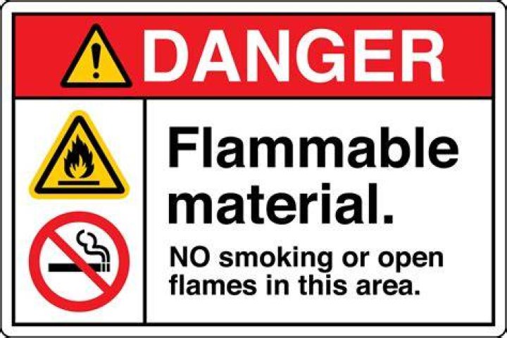 Is flammable dust a problem