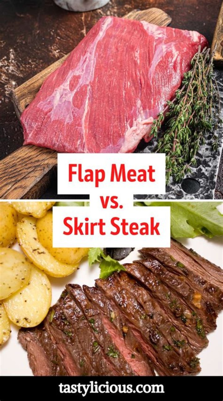 Is flap steak same as skirt