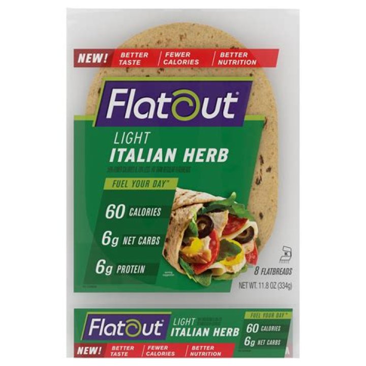 Is Flatout flatbread healthy