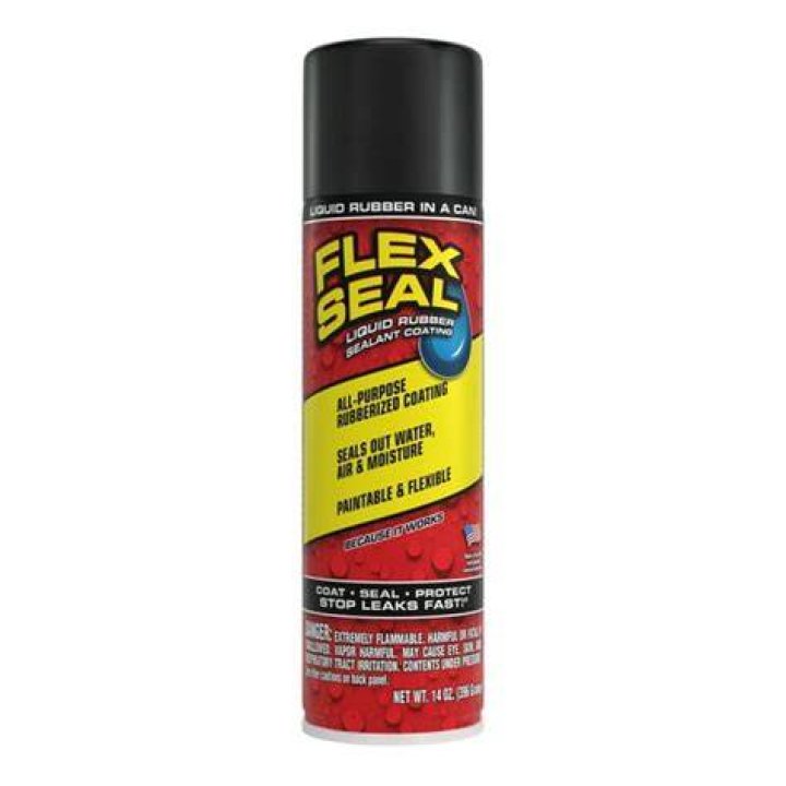 Is Flex Seal actually rubber