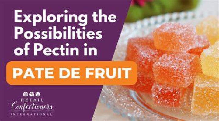 Is Fruit Pectin good for you