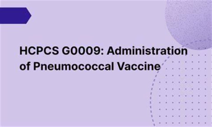Is G0009 covered by Medicare