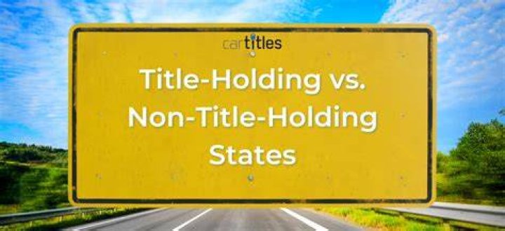 Is GA a title holding state