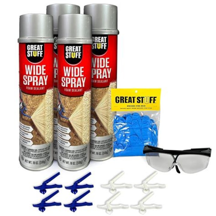 Is Great Stuff foam Sandable