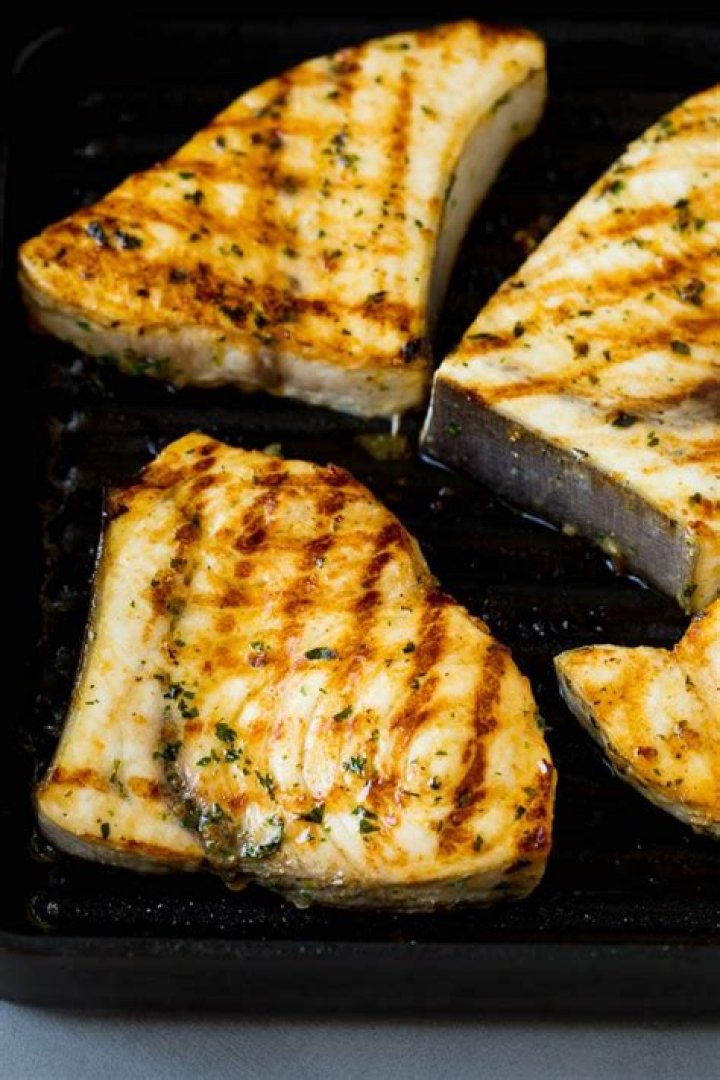 Is Grilled swordfish healthy