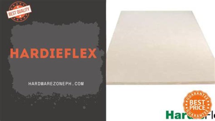 Is Hardiflex fire resistance