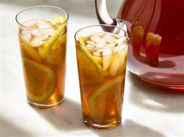 Is iced tea and tea the same