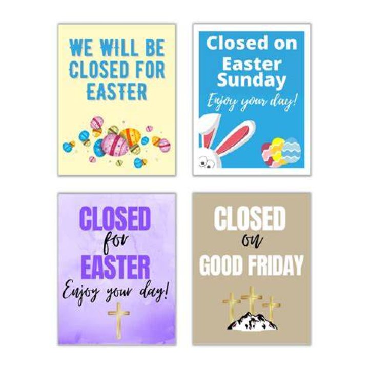Is IKEA closed Easter Sunday