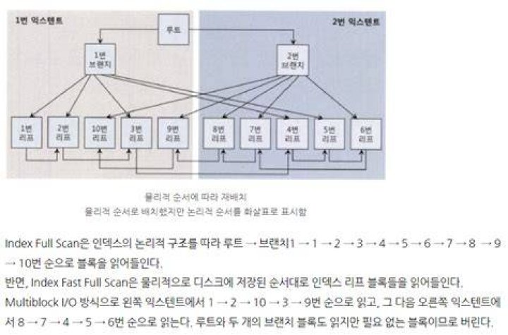 Is index fast full scan good