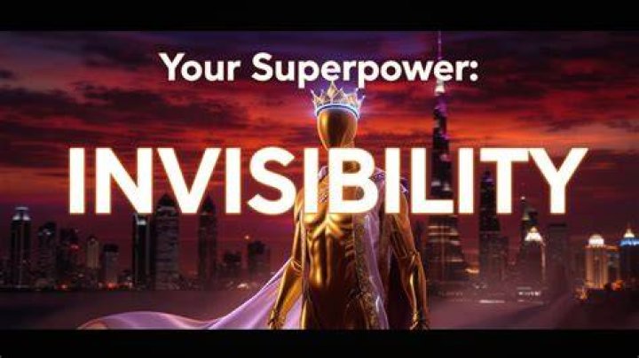 Is invisibility a good power