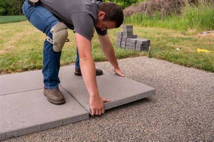 Is it hard to replace pavers