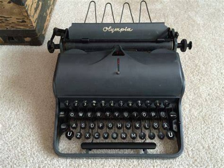Is it worth buying a typewriter
