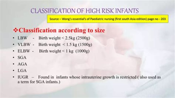 Is IUGR considered high risk