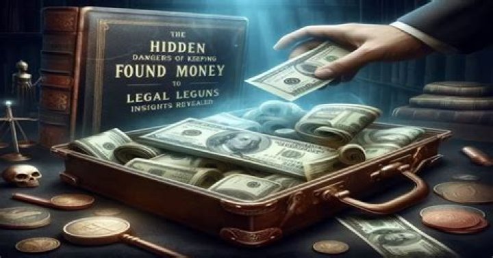 Is Keeping found money theft