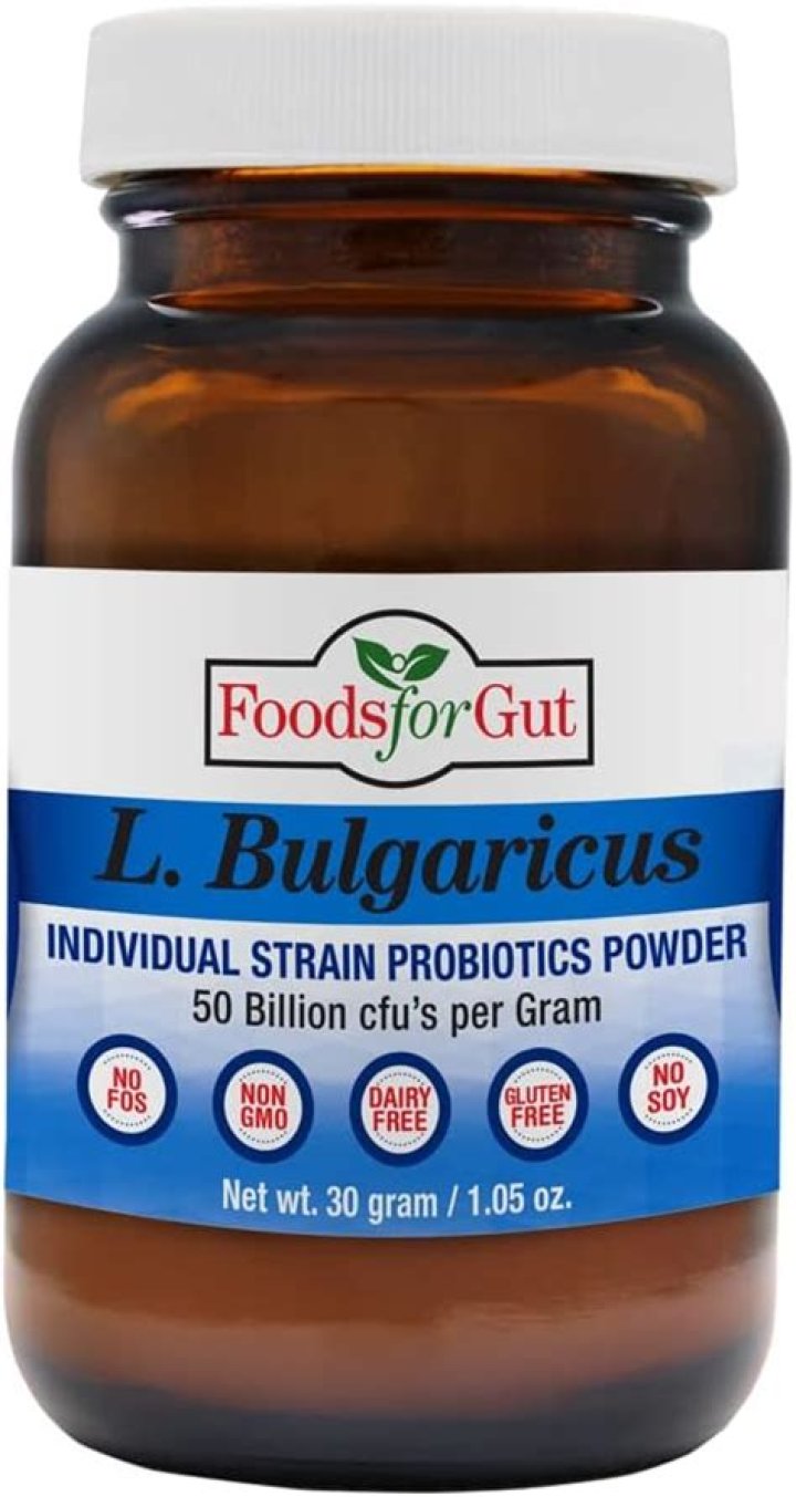 Is L bulgaricus a probiotic