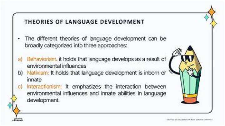 Is language innate or inborn