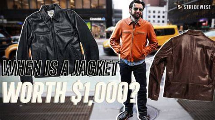 Is leather jacket worth buying